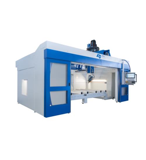 5-axlig CNC fräsmaskin G-S-F-UNI